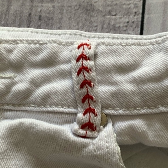 Rue 21 Distressed Shorts, Small - Picture 8 of 8